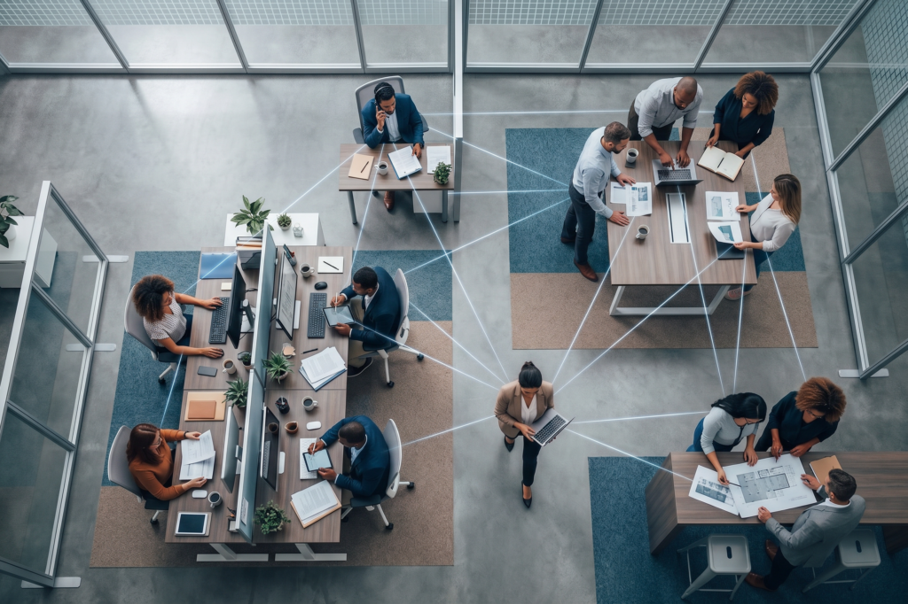Exemplos de automação de processos nas áreas Financeira, TI, RH, Operações, Comercial e Dados